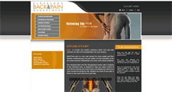 Desktop Screenshot of clevelandbackandpain.com